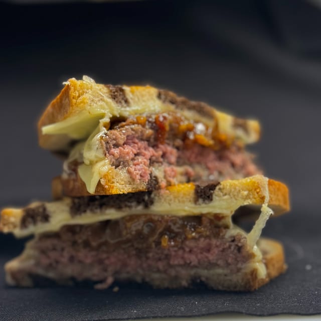Patty Melt Sandwich.