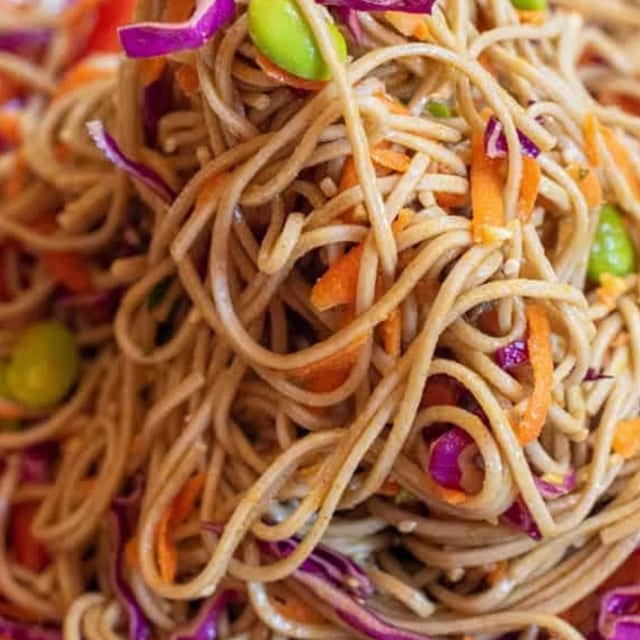Soba Noodle Salad.
