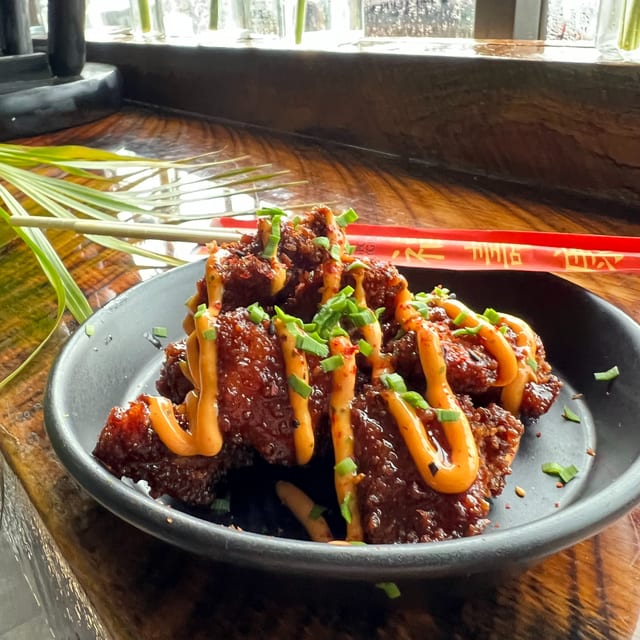 Bang Bang Chicken.
