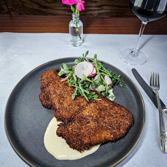 Chicken Milanese.
