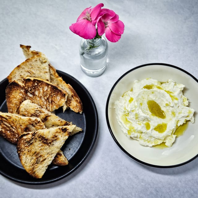 Ricotta.