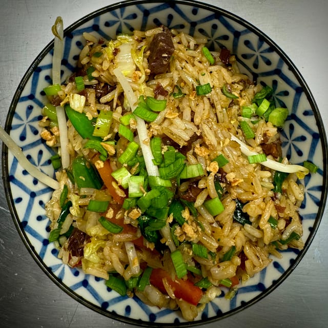 Pastrami Fried Rice.
