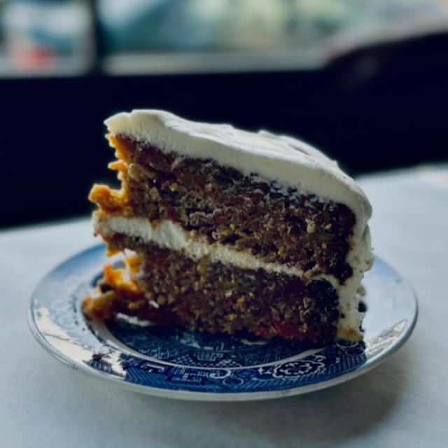 Oma's Carrot Cake.