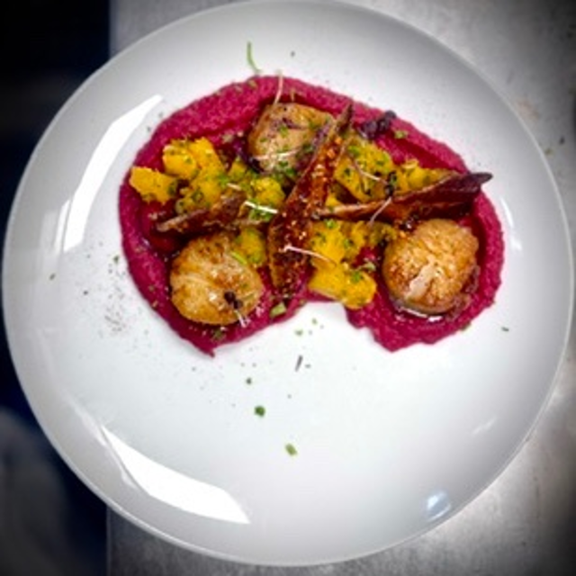 Scallop Dinner.