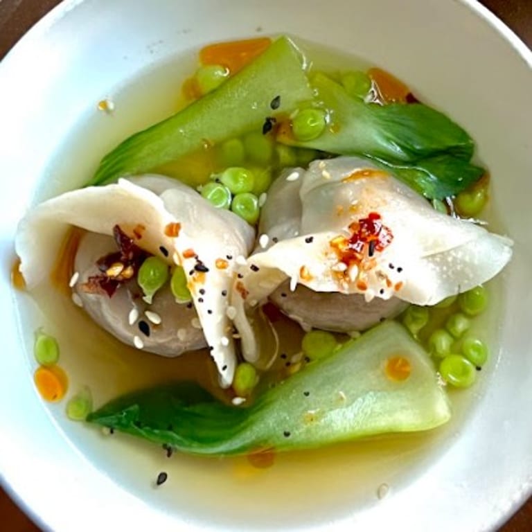 Dumplings Delight: A Fusion of Flavors