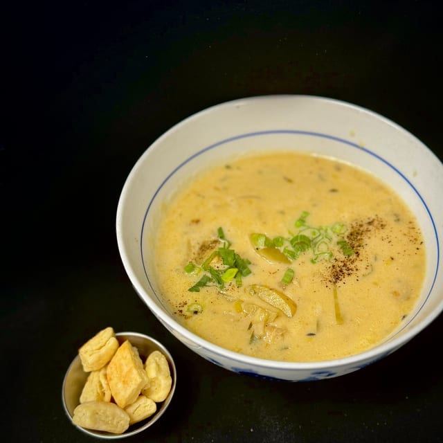 Seafood Chowder.
