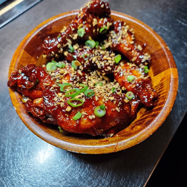 Wings.