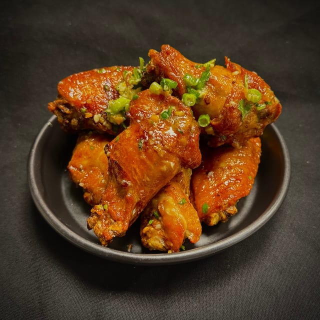 Garlic Chili Wings.