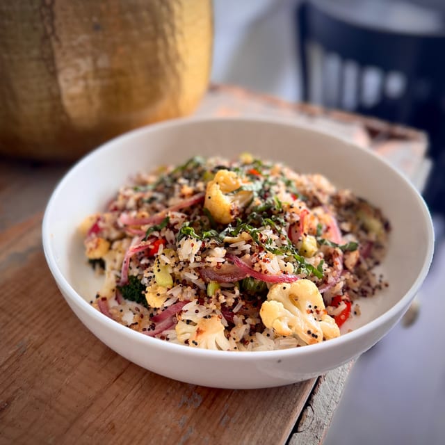 Quinoa Bowl.