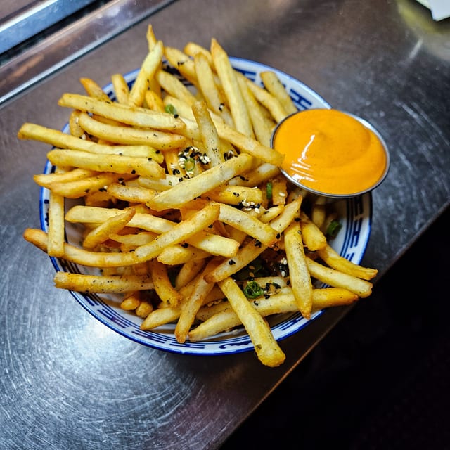 Nori Fries.