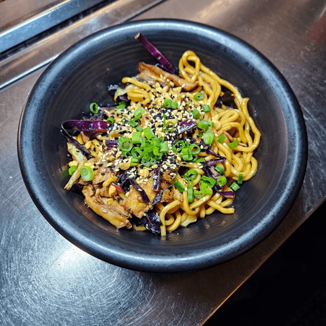 Chicken Lo Mein.
